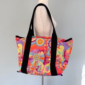 AMIKA Signature Print Tote Bag